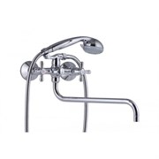 Смеситель для ванной KAISER Carlson 11055 хром 14463