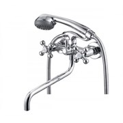 Смеситель для ванной KAISER Carlson Lux 11056  хром 14464