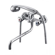 Смеситель для ванной KAISER Delta 11090  хром 14482