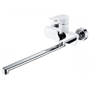 Смеситель для ванной KAISER Atrio 60055 Chrome/White 14600