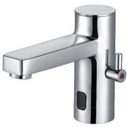 Смеситель для раковины бесконтактный (сенсорный) KLUDI Zenta 3810005 17159