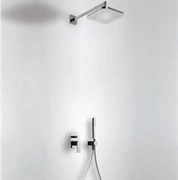 Душевая система скрытого монтажа Tres LOFT-TRES 20018002NE черный 17478