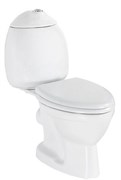 Унитаз-компакт детский Creavit Cocuk CK311 белый 17527