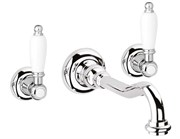 Смеситель для раковины скрытого монтажа CEZARES FIRST-BLS1-01-Bi 20329