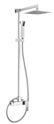 Душевая система со смесителем Cezares QUATTRO-C-CD-01-S 22433