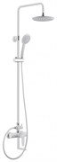 Душевая система со смесителем Cezares LACONICO-C-CVD1-BLC 22438