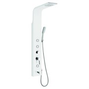 Душевая панель с гидромассажем RGW 21140105-03 белая 22550