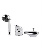 Смеситель на борт ванны Фэма Гранд Ниагара на 3 отверстия хром 23253