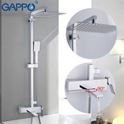 Душевая система GAPPO FUTURA G2418 хром 25307