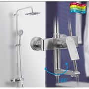 Душевая система GAPPO G2499-20 сатин 25317