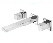 Смеситель для раковины скрытого монтажа TRES CUADRO 00815301 25741