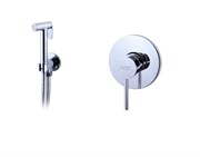 Гигиенический душ скрытого монтажа Grocenberg  GB1003 хром 26080_A