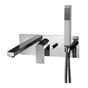 Смеситель для ванны с душем Paffoni Tango TA001CR (с внутренней частью) 27152