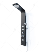 Душевая панель с гидромассажем RGW SP-06 B черная, артикул 21140106-14 28161