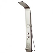 Душевая панель с гидромассажем Hansen 36001G сатин 30984