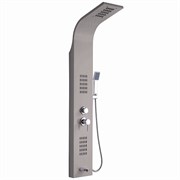 Душевая панель с гидромассажем GFmark 5504 сатин 39536