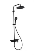 Душевая система GAPPO G2495-5 черная матовая 39537