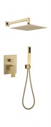 Душевая система скрытого монтажа Grocenberg GB5089MG-3 золото матовое 41688