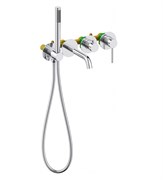 Смеситель скрытого монтажа для ванны с душем Grocenberg GB5070CR хром 42675