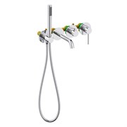 Смеситель для ванны встроенный Timo Saona 2314/00YSM Хром 43791