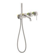 Смеситель для ванны встроенный Timo Saona 2314/13YSM Никель 43793