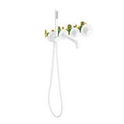 Смеситель для ванны встроенный с термостатом Timo Saona 2324/16YSM Белый матовый 43802