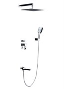 Душевая система скрытого монтажа GAPPO Futura G17 G7117-10 хром 43999