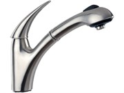 Смесители для кухни с выдвижным изливом Remer 304 INOX 304T47 304T47