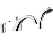 Смеситель на борт ванны Remer REMIX R07 R07