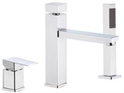 Смеситель на борт ванны Remer FLASH Z07 Z07