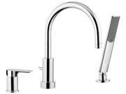 Смеситель на борт ванны Remer INFINITY I07 I07