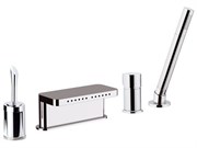 Смеситель на борт ванны Remer JAZZ J06 J06