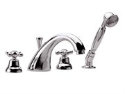 Смеситель на борт ванны Remer LIBERTY 06 LI Италия 06 LI