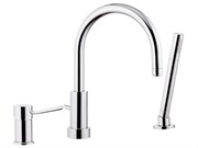 Смеситель на борт ванны Remer MINIMAL N07 Италия N07