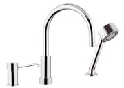 Смеситель на борт ванны Remer MINIMAL N48 319MO Италия N48 319MO