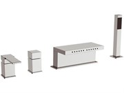 Смеситель на борт ванны Remer QUBIKA Q 06 Италия Q 06