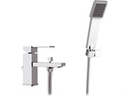 Смеситель на борт ванны Remer QUBIKA Q03 Италия Q03