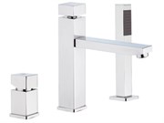 Смеситель на борт ванны Remer SQ3 S07 Италия S07