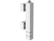 Термостат для душа Remer QUBIKA THERMO QT35V Италия QT35V