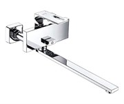 Смеситель для ванны Wasserkraft Alme 1502L хром 1502L