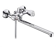 Смеситель для ванны Wasserkraft Amper 2902L хром SM2902L