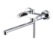 Смеситель для ванны Wasserkraft Lossa 1202L хром SM1202L
