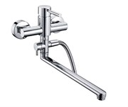 Смеситель для ванны Wasserkraft Main 4102L хром SM4102L