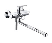 Смеситель для ванны Wasserkraft Lippe 4502L хром Sm4502L