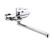 Смеситель для ванны Wasserkraft Dinkel 5802L хром SM5802L